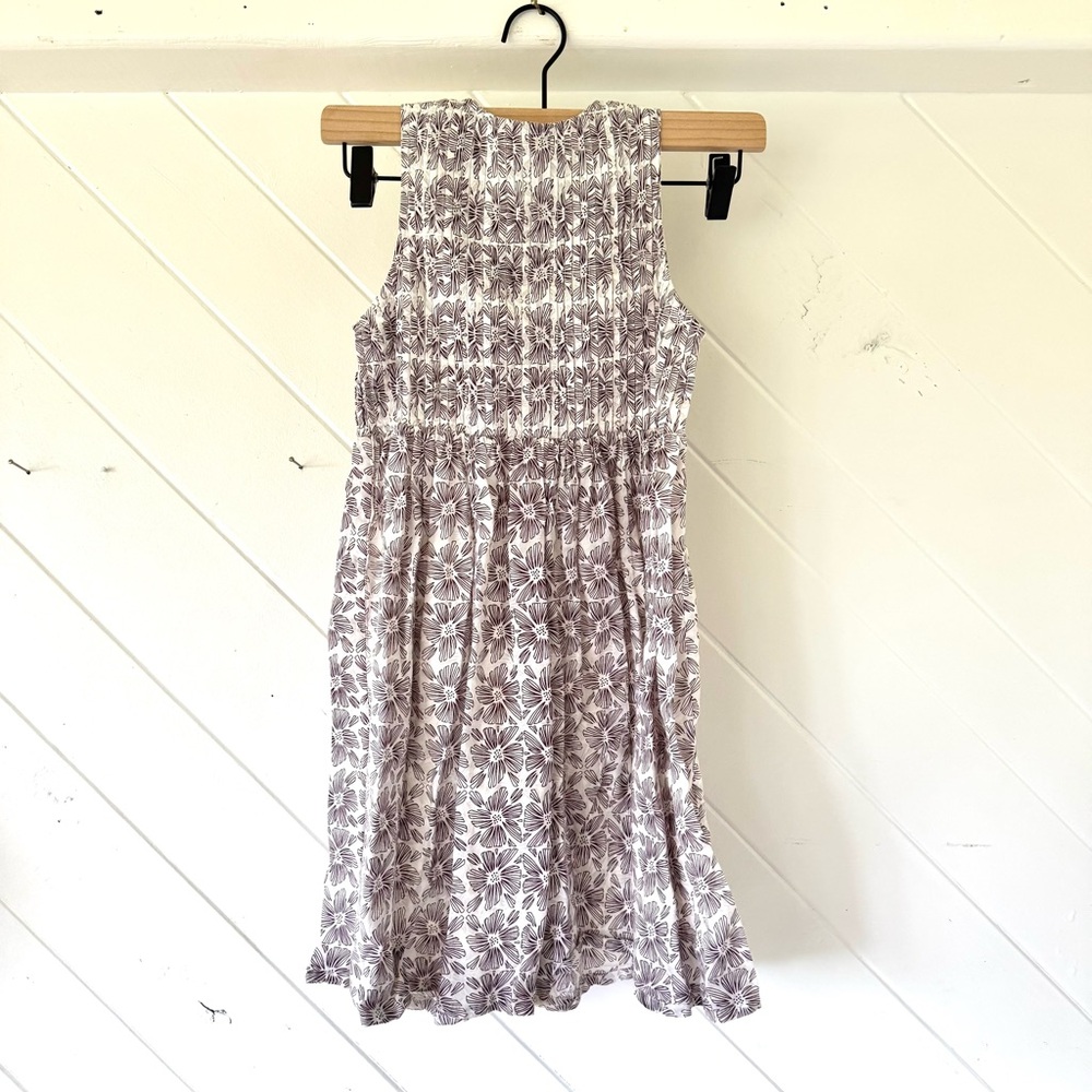 ACACIA kids Millie dress in Geo Block